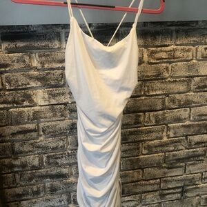 SUPERDOWN NEW TAGS white dress
